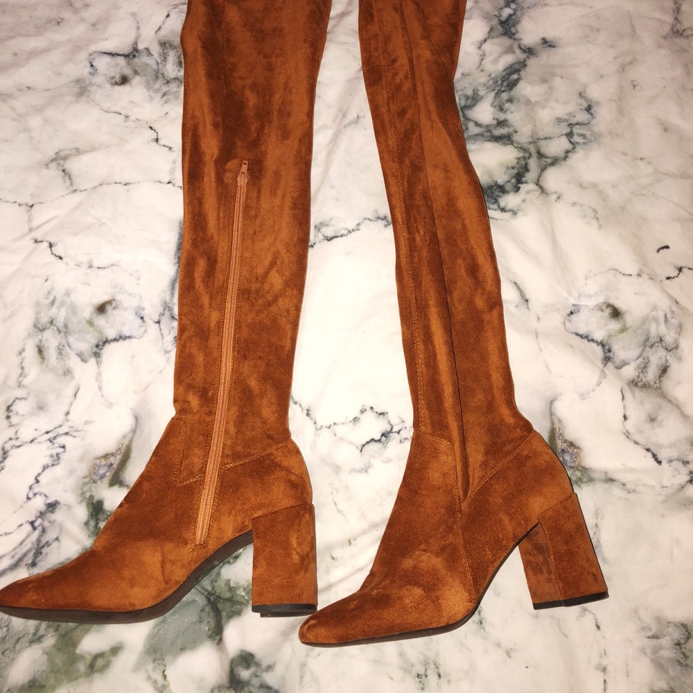 Jeffrey Campbell Over The Knee Boots